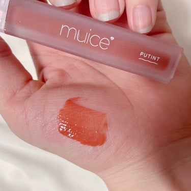 muice プティントのクチコミ「🍂

muice
プティント 04 チャチャブラウン

-----

秋っぽい色のリップが欲し.....」（2枚目）