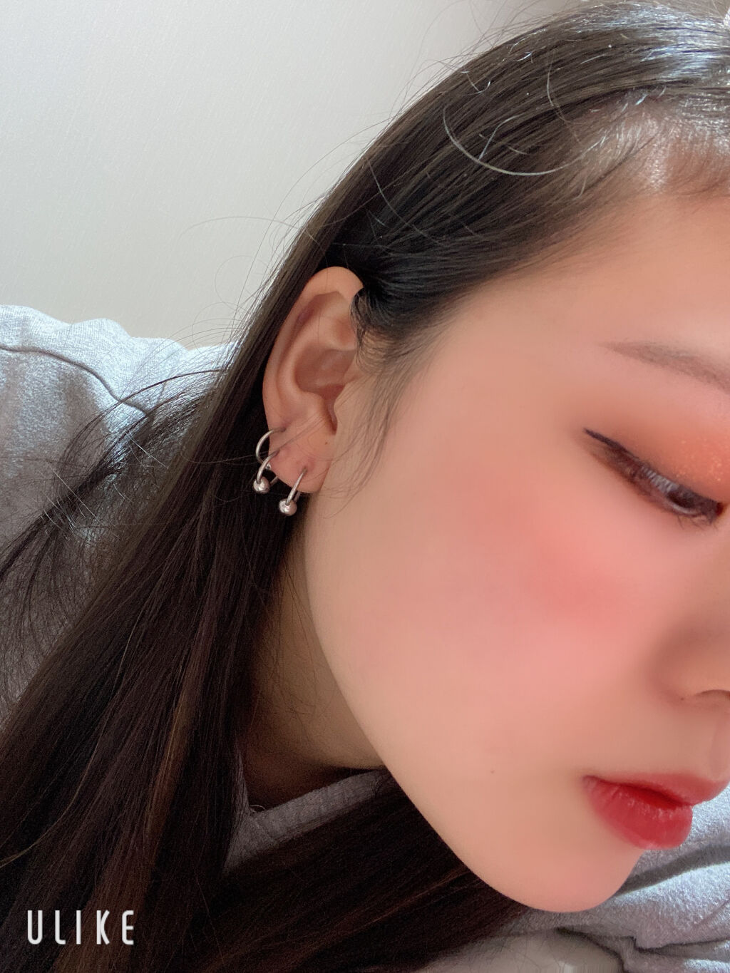 UR GLAM　BLOOMING EYE COLOR PALETTE/U R GLAM/アイシャドウパレットを使ったクチコミ（1枚目）