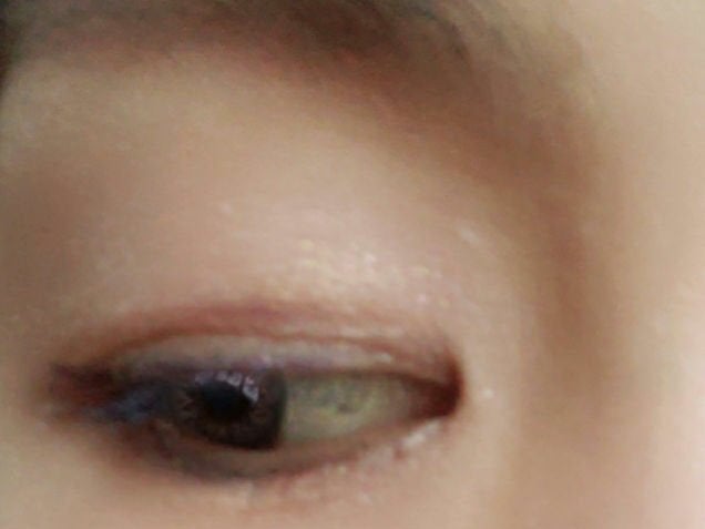 スキルレスライナー/LUMIURGLAS/リキッドアイライナーを使ったクチコミ(4枚目)