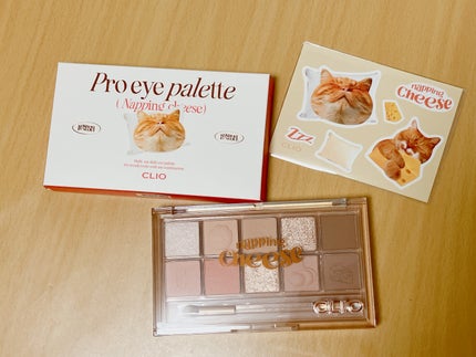 プロ アイ パレット/CLIO/アイシャドウパレットを使ったクチコミ(1枚目)