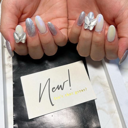 cst on LIPS 「#🦋#バタフライネイル💅#ネイル好きな人と繋がりたい#美容#身..」(3枚目)