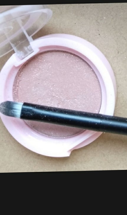 ダイソー×IT GIRL アイシャドウ/DAISO/単色アイシャドウを使ったクチコミ(2枚目)