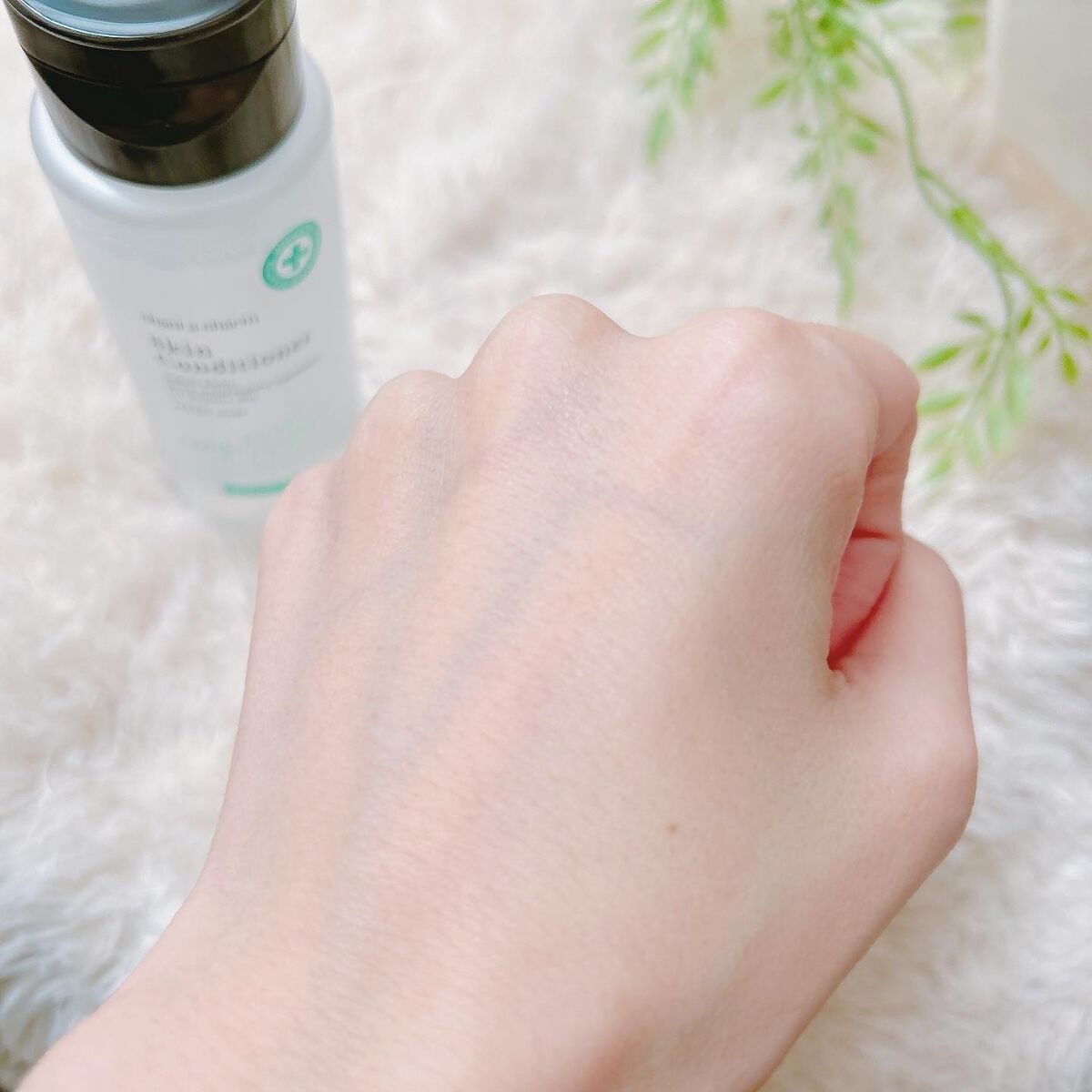 薬用スキンコンディショナー/chant a charm /化粧水を使ったクチコミ(4枚目)