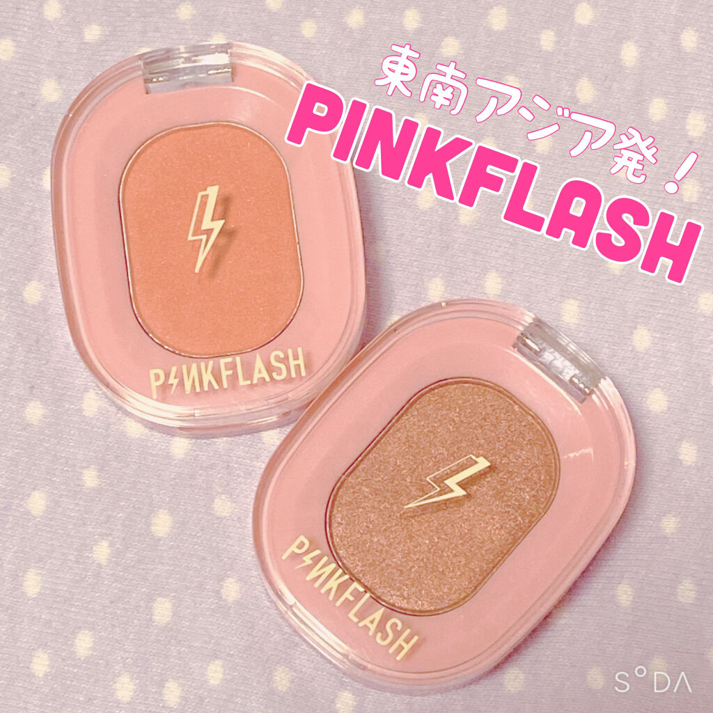 OhMyHoney Blush Soft Powder /PINKFLASH/パウダーチークを使ったクチコミ（1枚目）