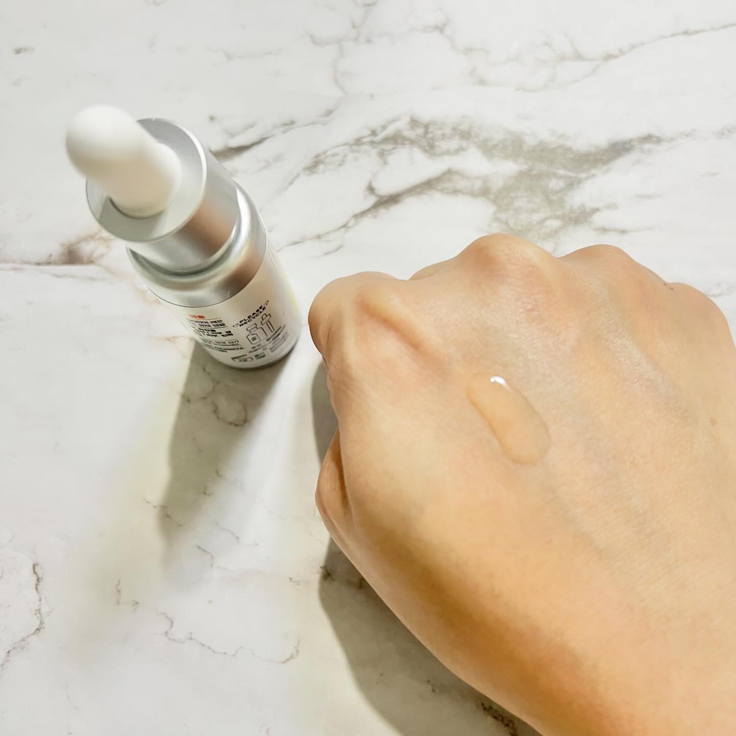 ビタシューティカル15＋プラスアンプル/Dr.G/美容液を使ったクチコミ（3枚目）