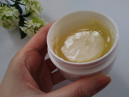 ライスピュアジェル&クリーム/THANK YOU FARMER/フェイスクリームを使ったクチコミ(2枚目)