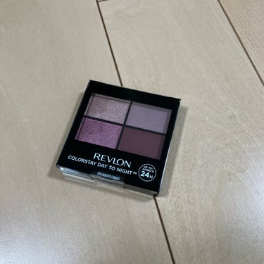  #LIPS購入品

REVLON
  カラーステイ デイ トゥ ナイト アイシャドウ クアッド
    575 エクスクイジット


初めてのREVLONアイシャドウ！
オイルインとのことでしっとり系