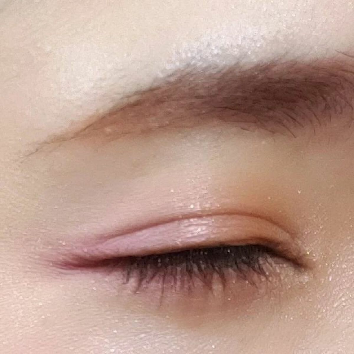 カラーリングアイブロウ マイクロ/ヘビーローテーション/眉マスカラを使ったクチコミ（2枚目）