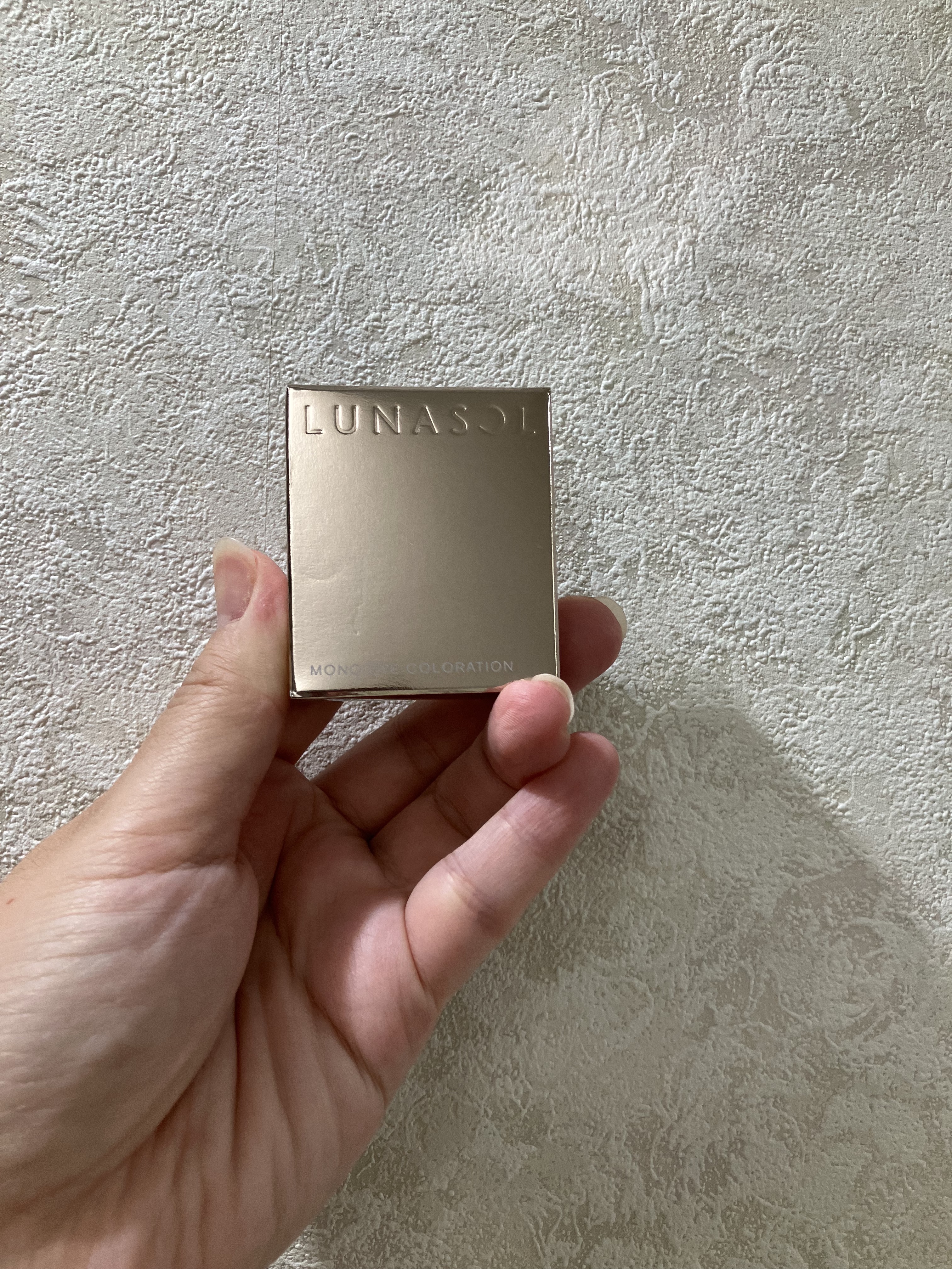 ルナソル モノアイカラーレーション 07 Glam Vision/LUNASOL/単色アイシャドウを使ったクチコミ（2枚目）