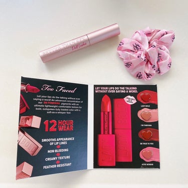 Too Faced ベター ザン セックス マスカラ ドール ラッシュのクチコミ「\Too Faced ベター ザン セックス マスカラ ドール ラッシュ/..」（3枚目）