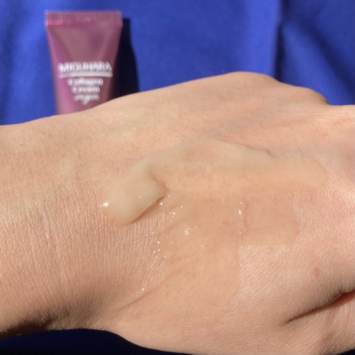 コラーゲンクリームオリジン/MIGUHARA/フェイスクリームを使ったクチコミ（3枚目）