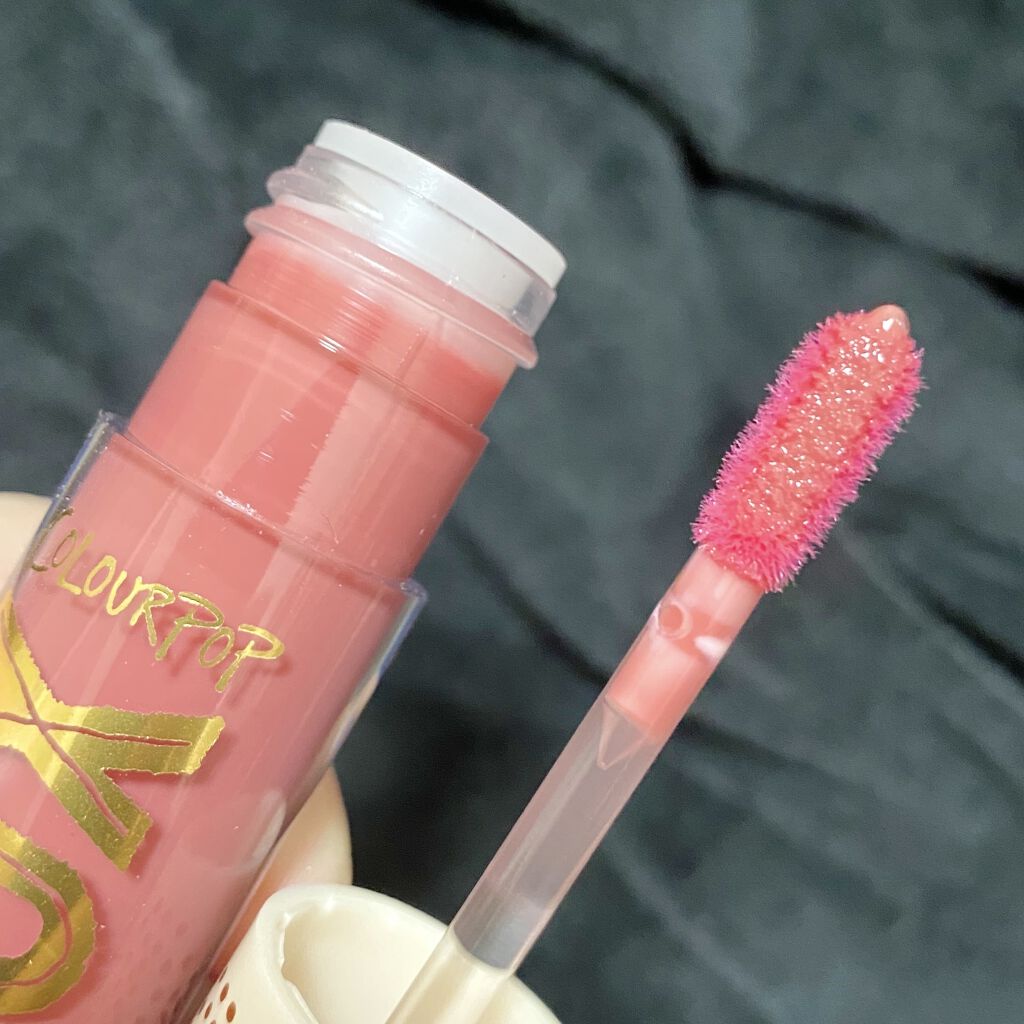 Lux Gloss/ColourPop/リップグロスを使ったクチコミ（3枚目）