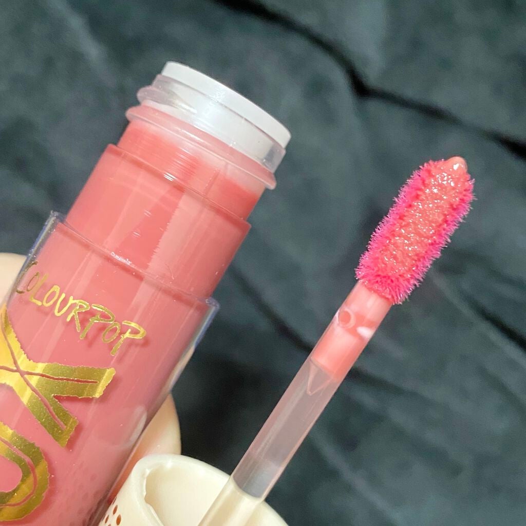 Lux Gloss/ColourPop/リップグロスを使ったクチコミ(3枚目)
