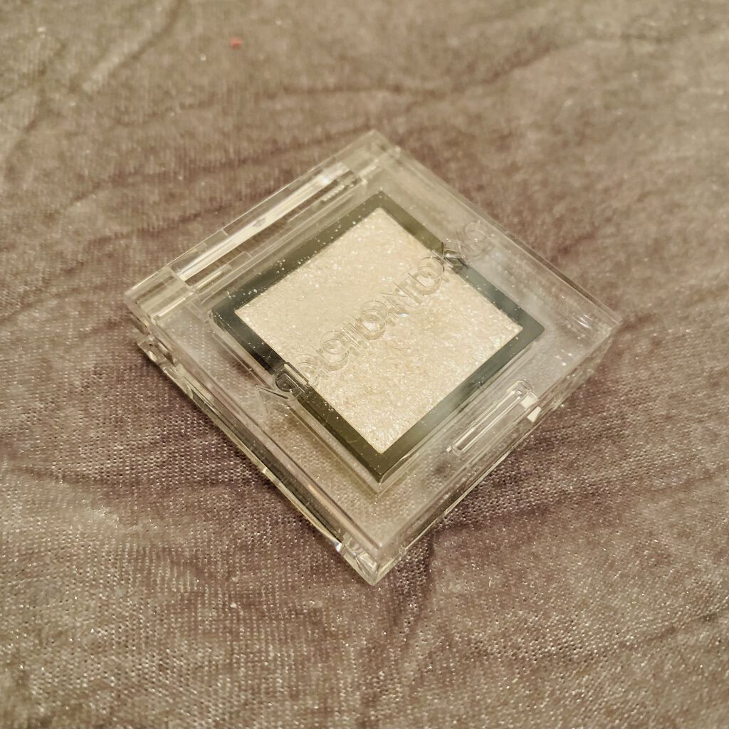 アディクション ザ アイシャドウ スパークル/ADDICTION/単色アイシャドウを使ったクチコミ（1枚目）