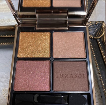 アイ カラー クォード/TOM FORD BEAUTY/アイシャドウパレットを使ったクチコミ(5枚目)