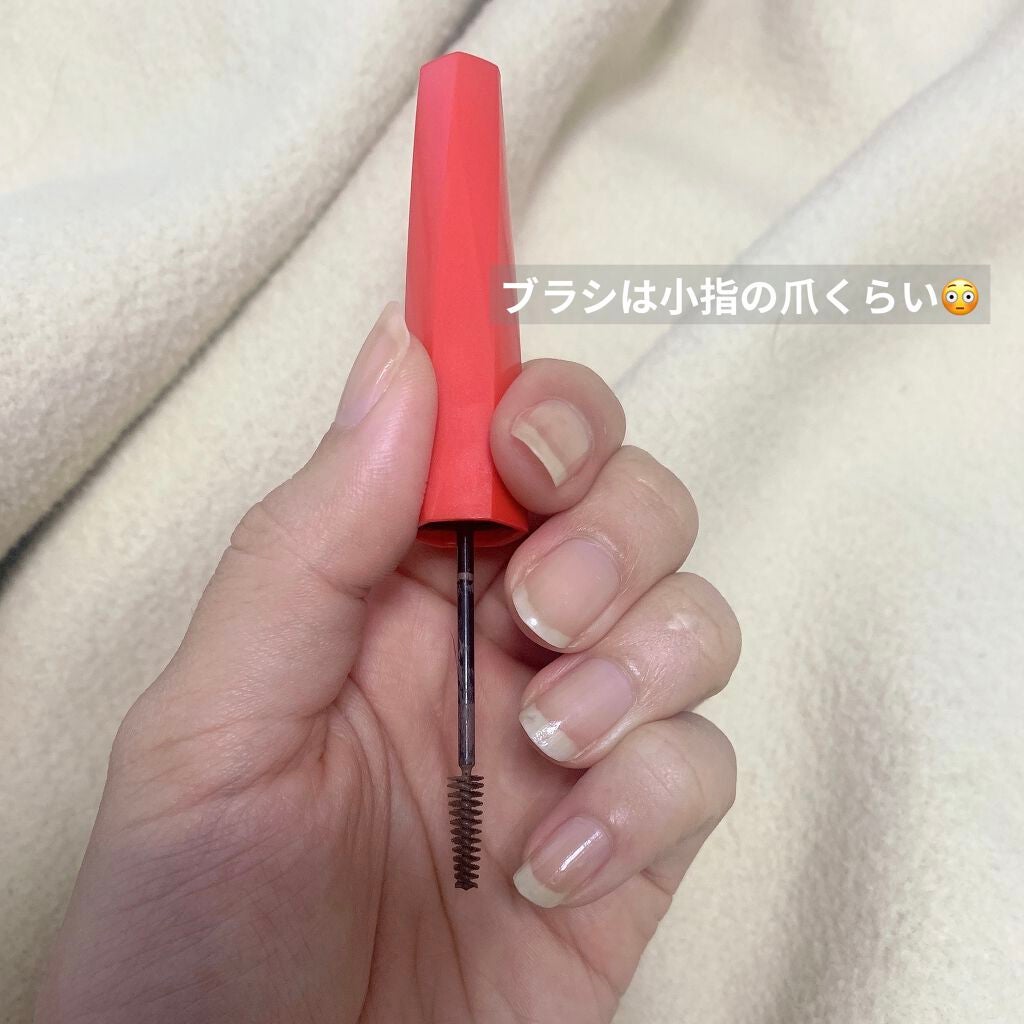 フィルム眉カラー/デジャヴュ/眉マスカラを使ったクチコミ(2枚目)