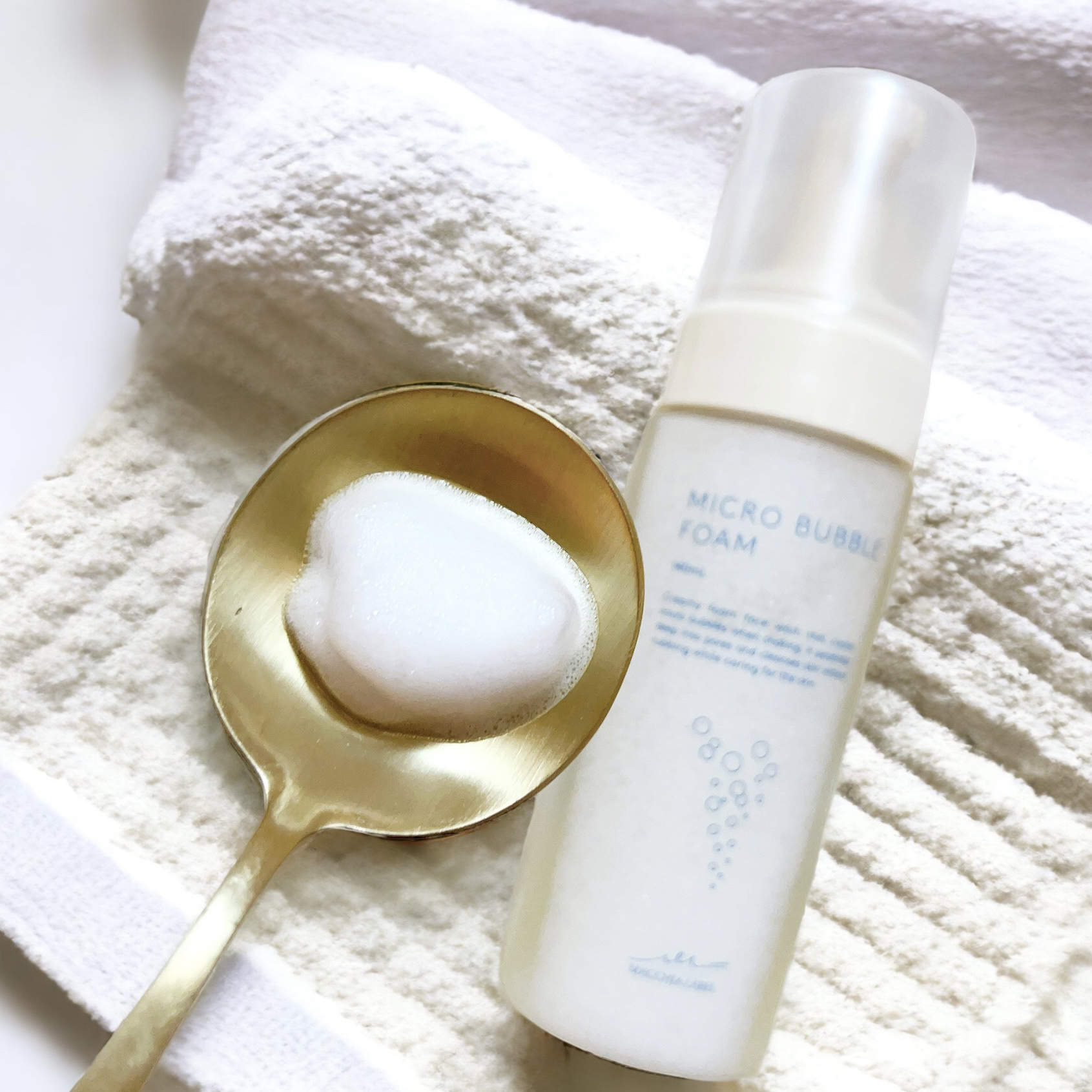 マイクロバブルフォーム/Macchia Label/泡洗顔を使ったクチコミ（3枚目）