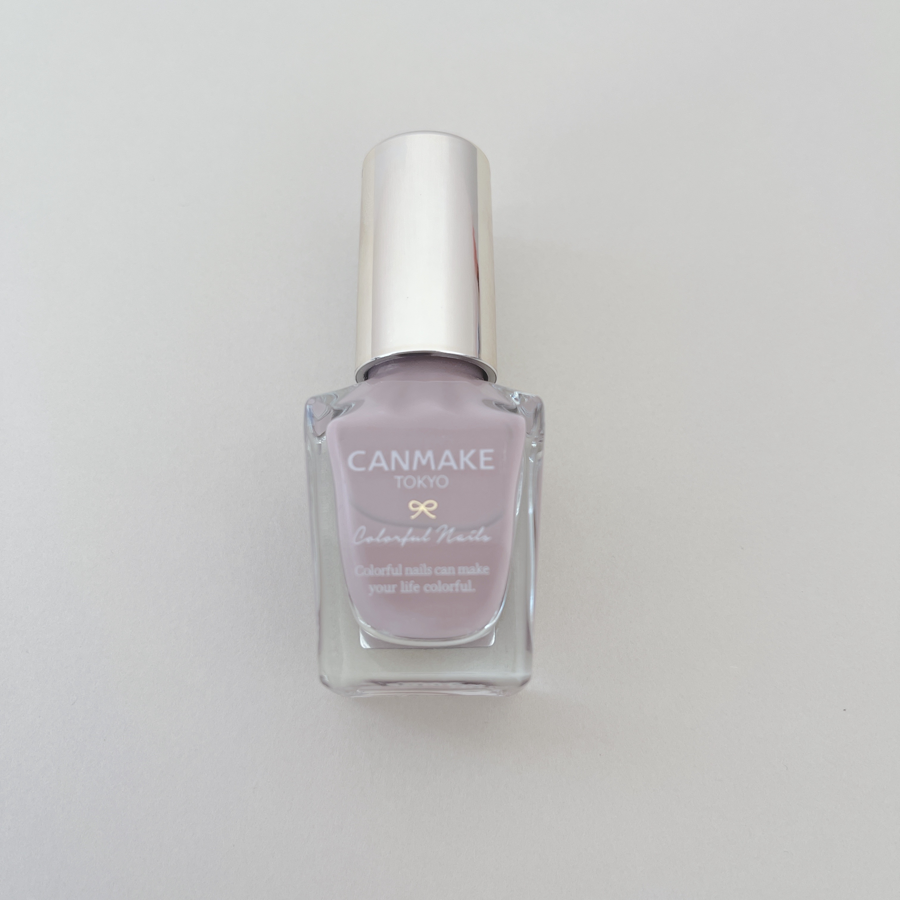 カラフルネイルズ N10 ペールラベンダー /キャンメイク/マニキュアを使ったクチコミ（2枚目）
