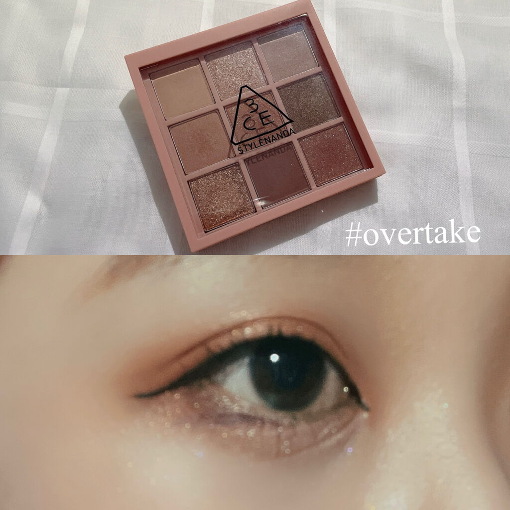 3CE マルチアイカラーパレット/3CE/アイシャドウパレットを使ったクチコミ（1枚目）