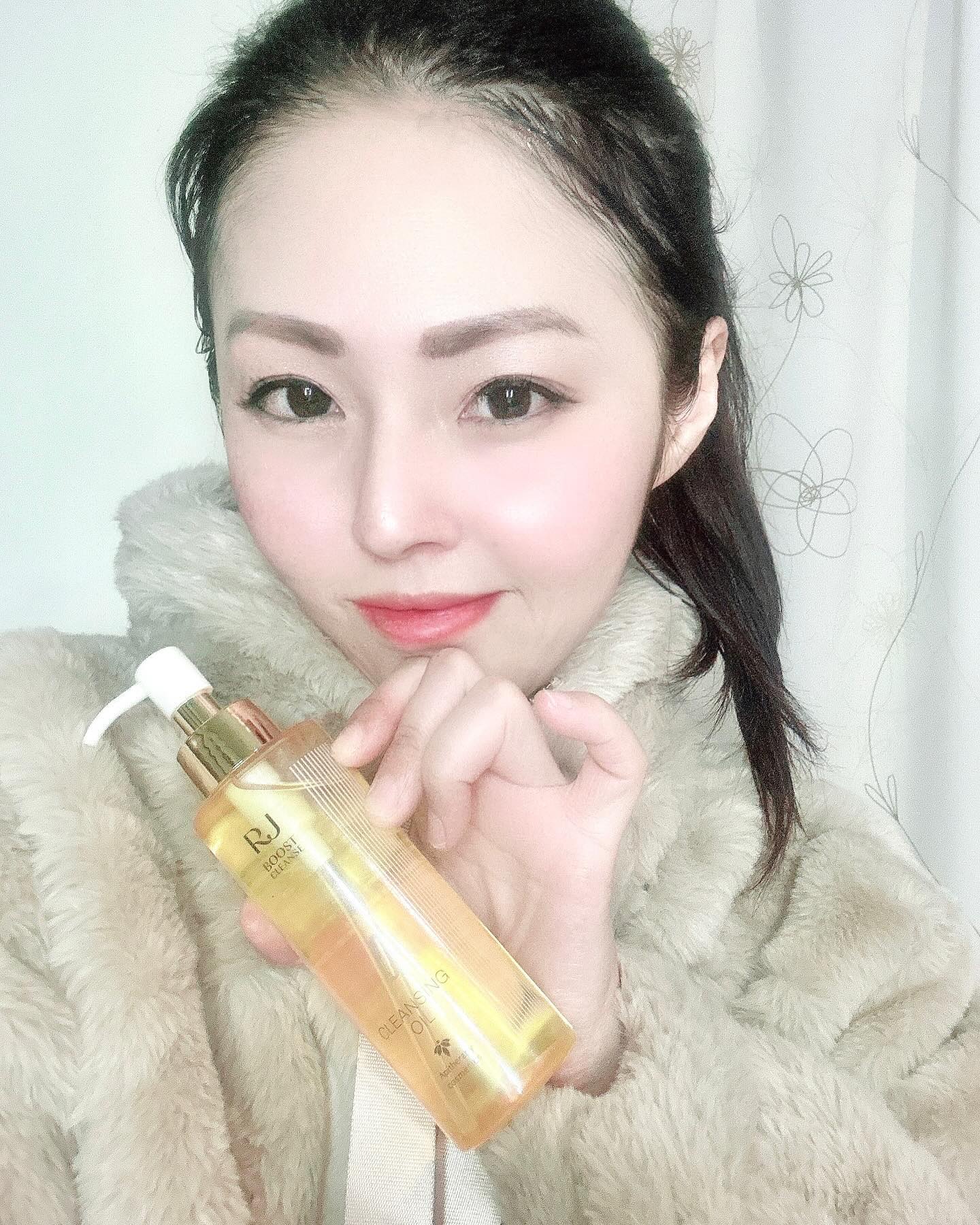 RJ ブーストクレンズ クレンジングオイル /アピセラピーコスメティクス/オイルクレンジングを使ったクチコミ（1枚目）