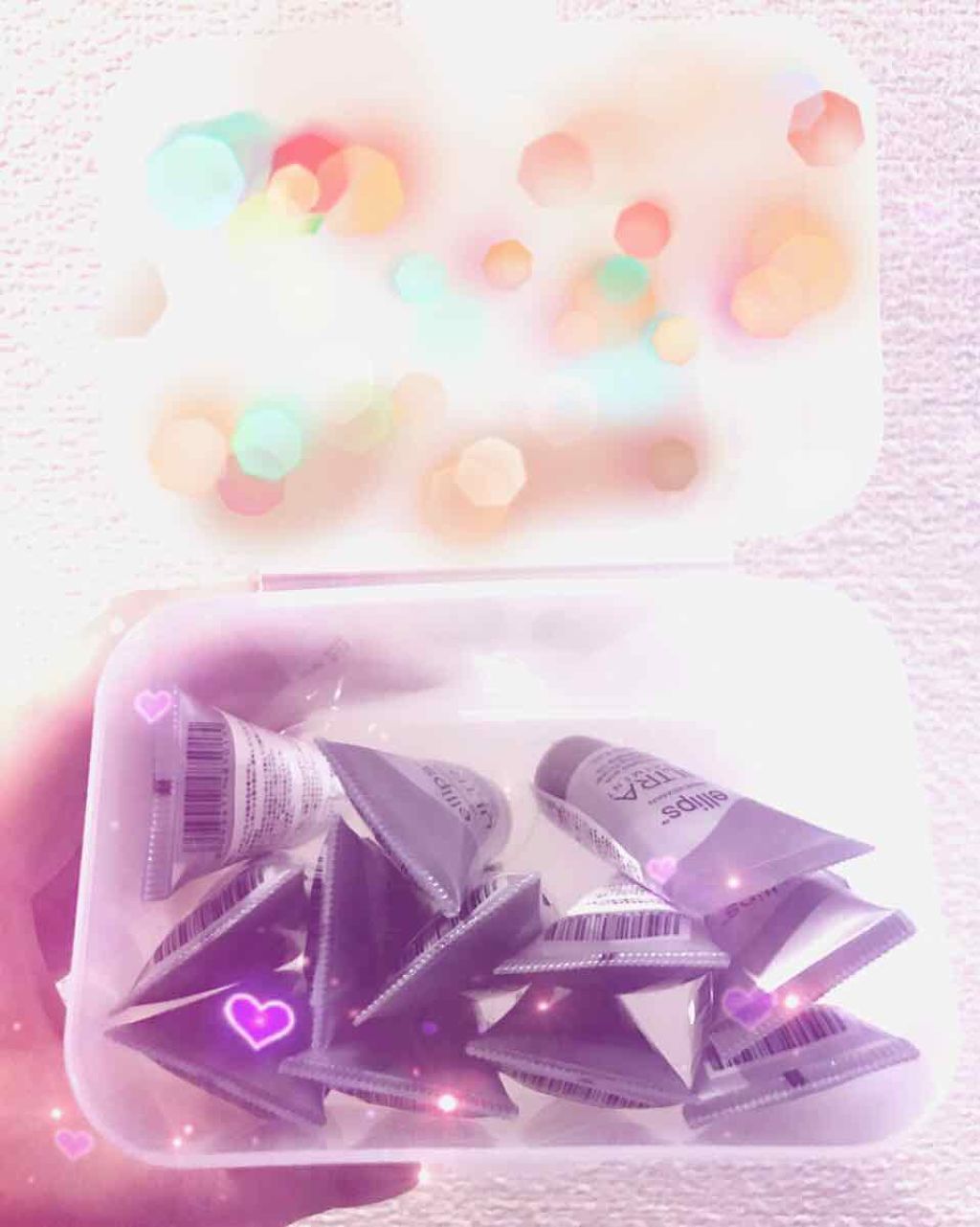 ヘアーオイル【トリートメント】/ellips/ヘアオイルを使ったクチコミ(2枚目)