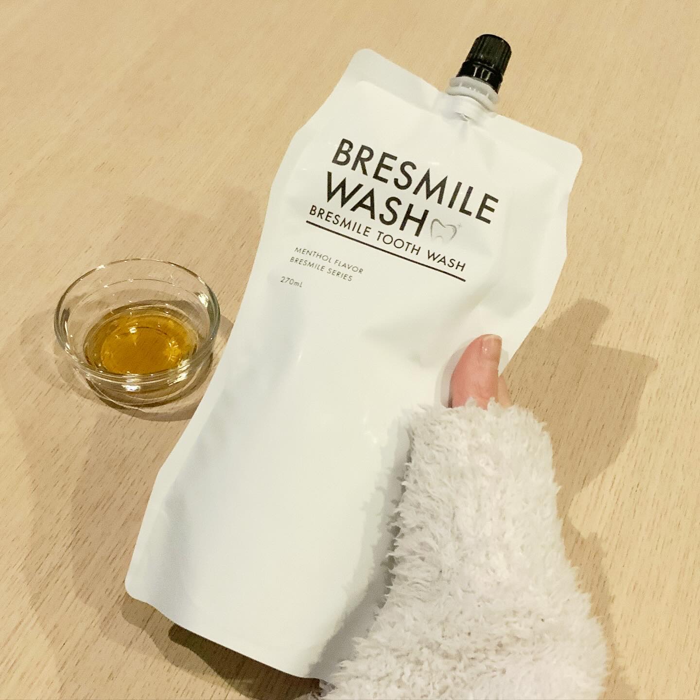 ブレスマイルウォッシュ/BRESMILE(ブレスマイル)/マウスウォッシュ・スプレーを使ったクチコミ（2枚目）