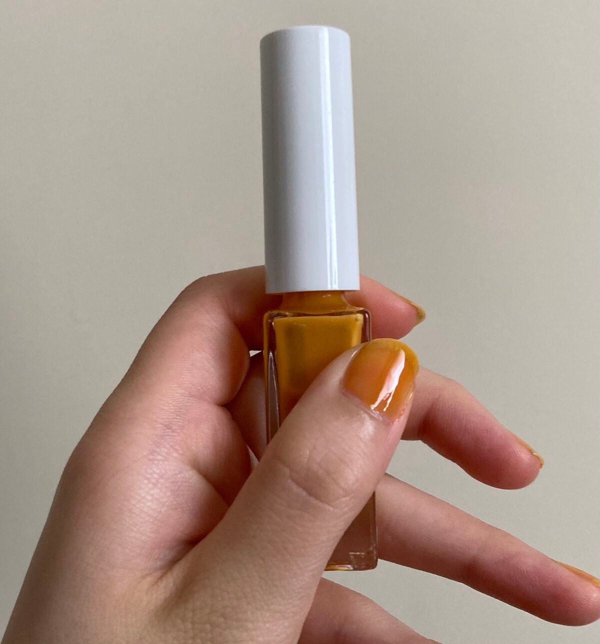 グロウアップネイルカラー/hince/マニキュアを使ったクチコミ(4枚目)
