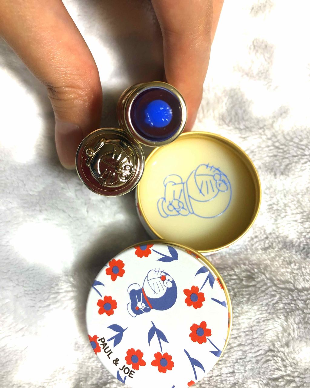 リップ トリートメントバーム/PAUL & JOE BEAUTE/リップバームを使ったクチコミ(1枚目)