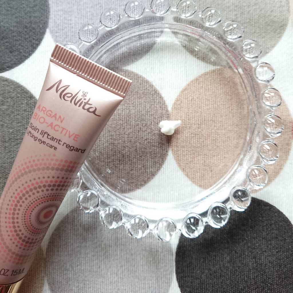 アルガン ビオアクティブ アイクリーム/Melvita/アイケア・アイクリームを使ったクチコミ(2枚目)