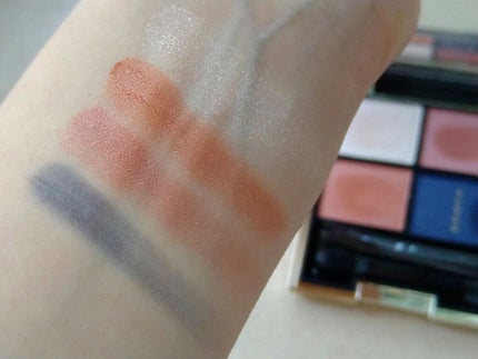 デザイニング カラー アイズ/SUQQU/アイシャドウパレットを使ったクチコミ(3枚目)