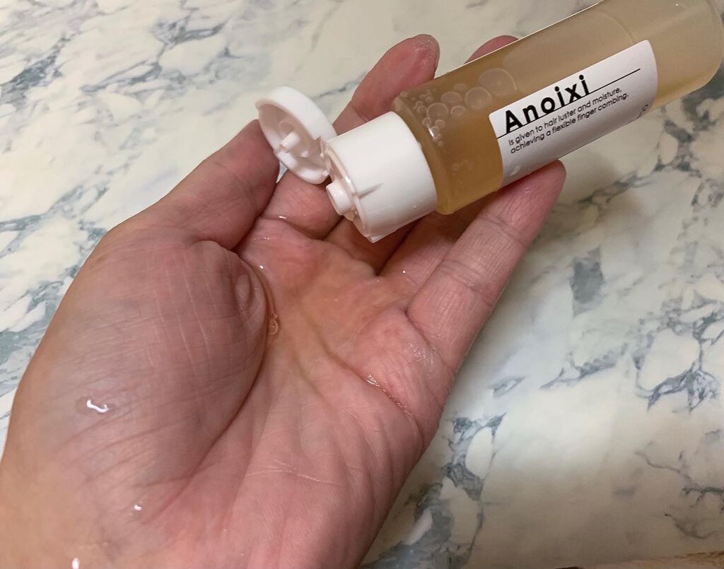 トリートメント モイスト/Anoixi/洗い流すヘアトリートメントを使ったクチコミ（3枚目）