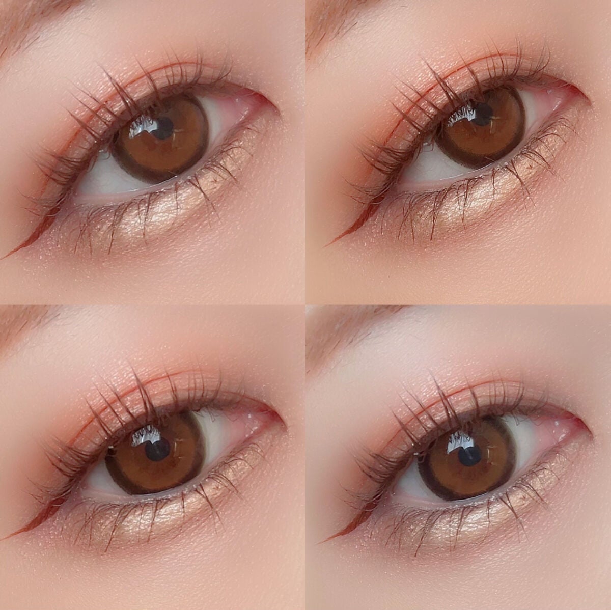 ショコラスウィート アイズ/リンメル ロンドン/アイシャドウパレットを使ったクチコミ(5枚目)