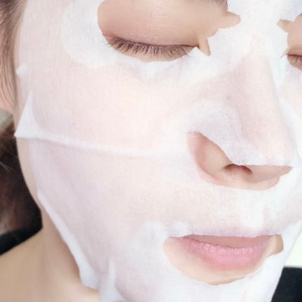 目ざまシート ふっくら和素材のもっちりタイプ/サボリーノ/シートマスク・パックを使ったクチコミ(4枚目)