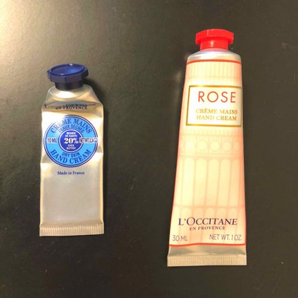 シア ハンドクリーム/L'OCCITANE/ハンドクリームを使ったクチコミ(1枚目)