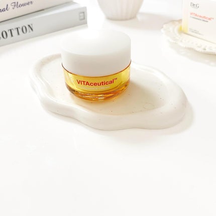 ビタシューティカル7+ラディアンスクリーム/Dr.G/フェイスクリームを使ったクチコミ(1枚目)