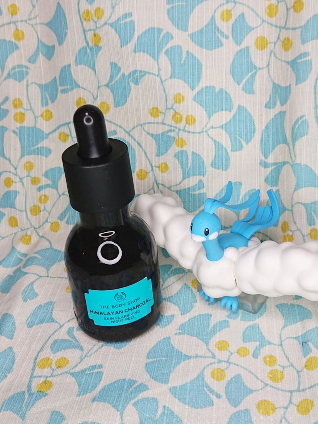 ヒマラヤン チャコール クリア ナイトピール/THE BODY SHOP/美容液を使ったクチコミ（3枚目）