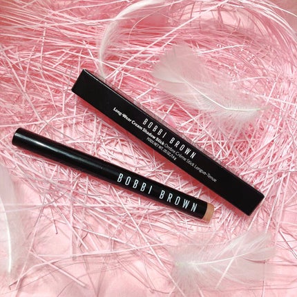 ロングウェア クリーム シャドウ スティック/BOBBI BROWN/スティックアイシャドウを使ったクチコミ(2枚目)