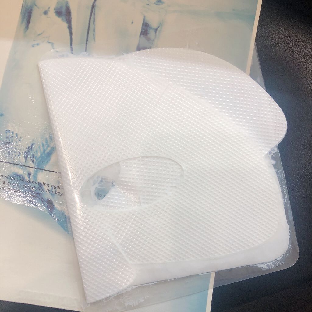 ヴィーガンコラーゲンゲルマスク 復活草ゼリー/Abib /シートマスク・パックを使ったクチコミ(2枚目)