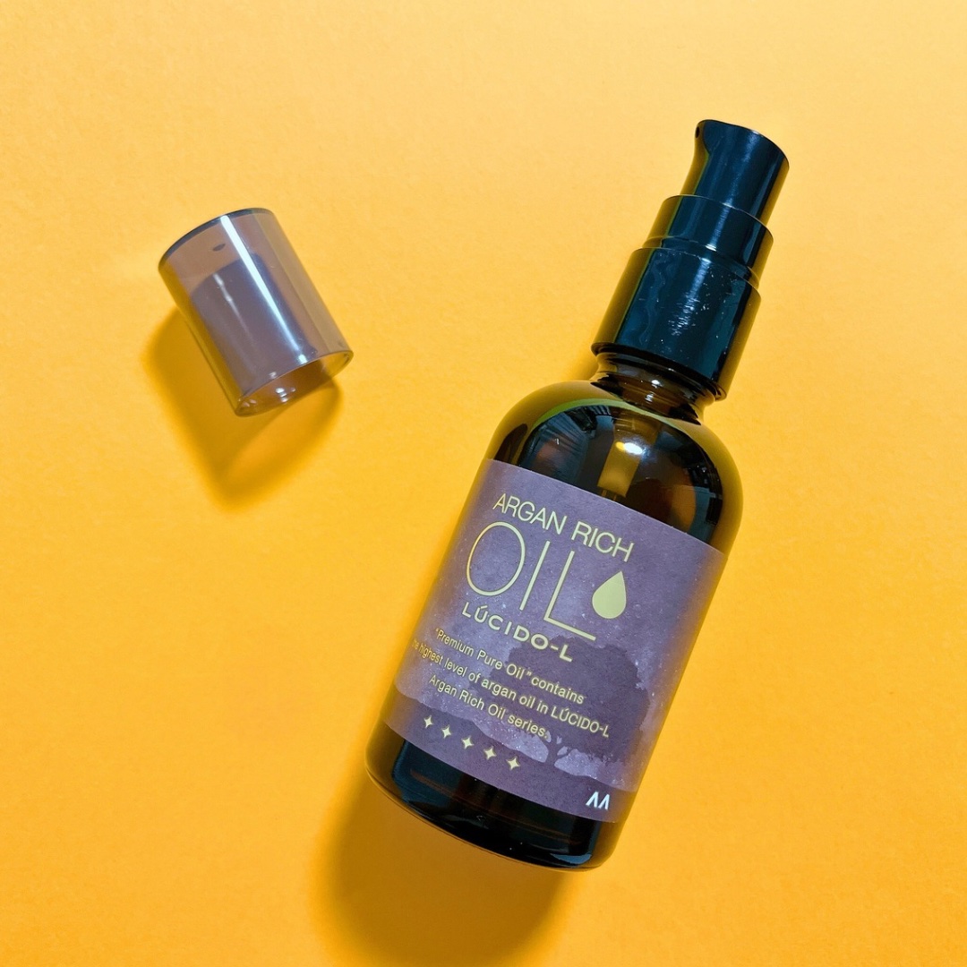 ＃プレミアムピュアオイル/ルシードエル/ヘアオイルを使ったクチコミ（2枚目）