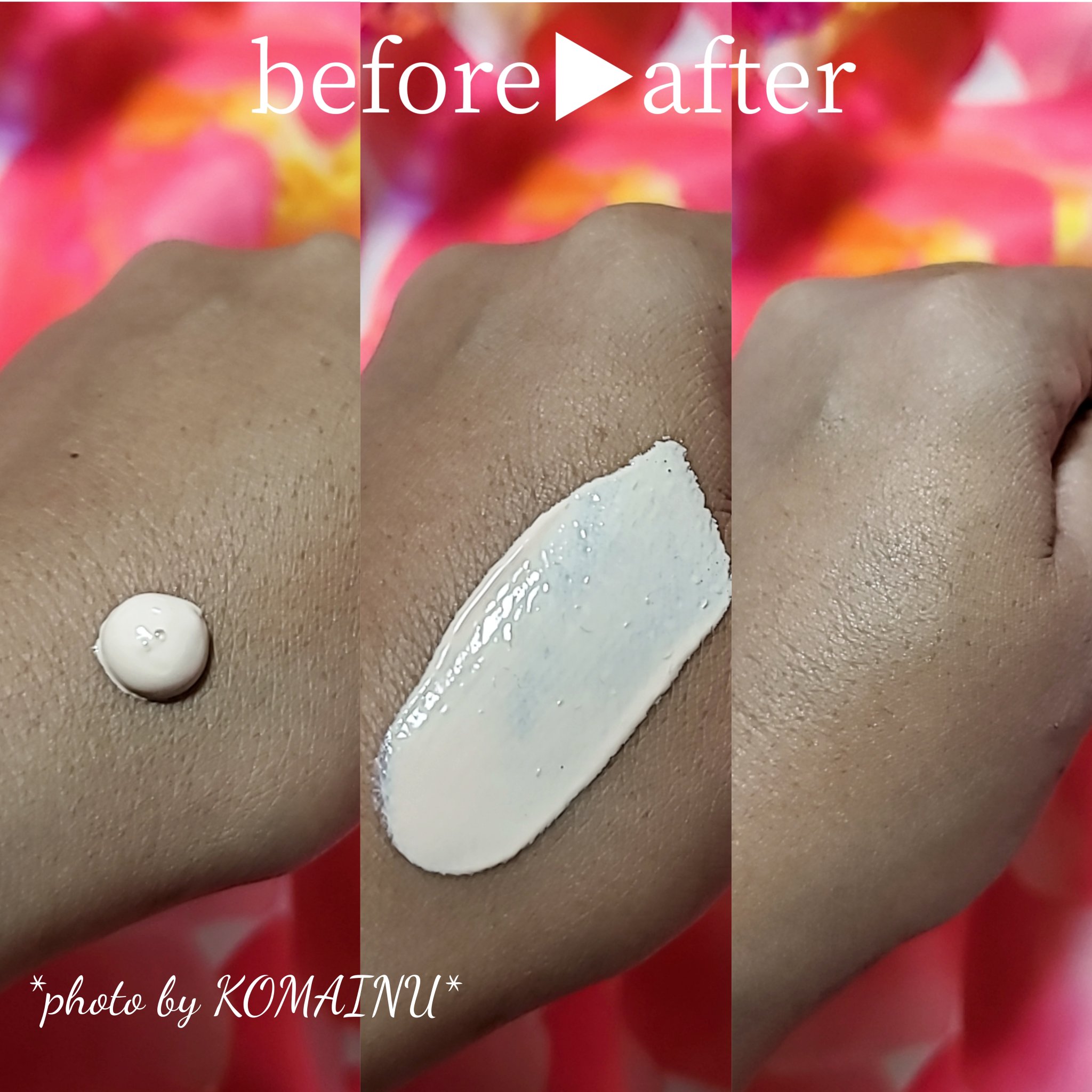 ミノン アミノモイスト エイジングケア デイクリームUV/ミノン/日焼け止めクリームを使ったクチコミ（2枚目）