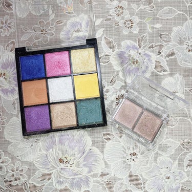 UR GLAM　BLOOMING EYE COLOR PALETTE/U R GLAM/アイシャドウパレットを使ったクチコミ（3枚目）