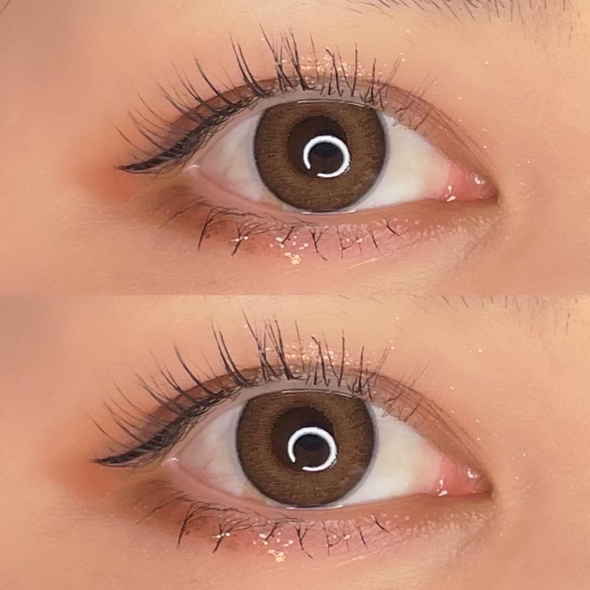 FLANMY 1day/FLANMY/ワンデー(1DAY)カラコンを使ったクチコミ(2枚目)