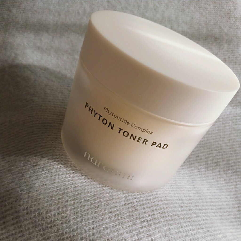 ファイトントナーパッド/naraum:/トナーパッドを使ったクチコミ（2枚目）