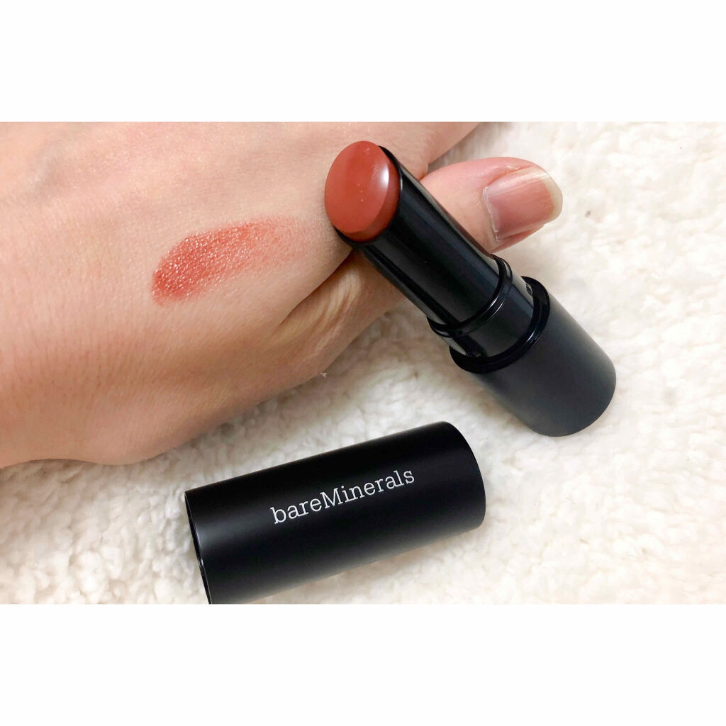 ジェン ヌード ラディエント リップスティック/bareMinerals/口紅を使ったクチコミ（2枚目）