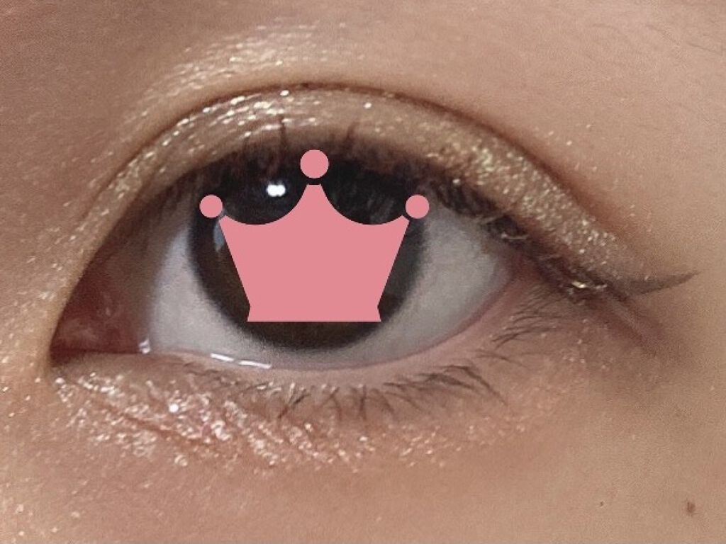 リシェ オーロラグリッター アイズ/Visée/ジェル・クリームアイシャドウを使ったクチコミ（2枚目）