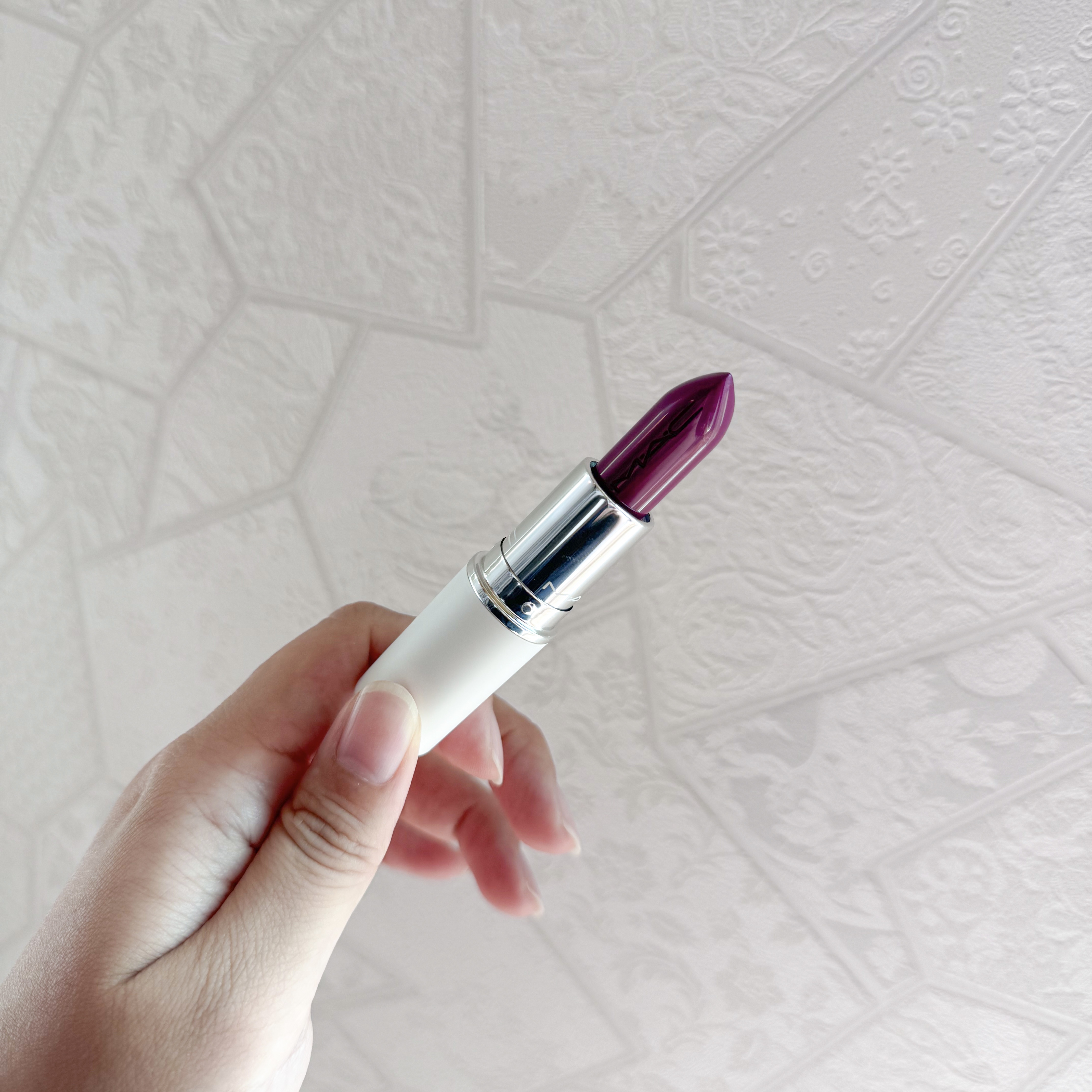 フロストビトゥン キス ラスターガラス リップスティック×5: フレッシュ シェード/M・A・C/メイクアップキットを使ったクチコミ（3枚目）