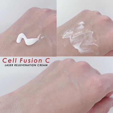 Cell Fusion C(セルフュージョンシー) LASER REJUVENATION CREAMのクチコミ「Cell Fusion C
LASER REJUVENATION CREAM
SKIN BLE.....」（3枚目）