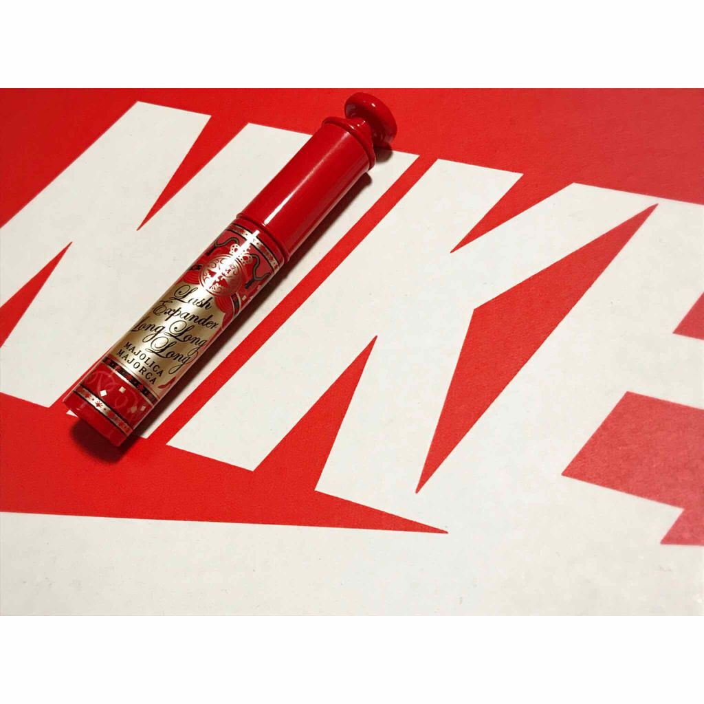 ラッシュエキスパンダー ロングロングロング/MAJOLICA MAJORCA/マスカラを使ったクチコミ（2枚目）