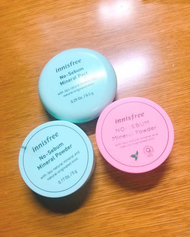 ノーセバム ミネラルパウダー/innisfree/ルースパウダーを使ったクチコミ（1枚目）