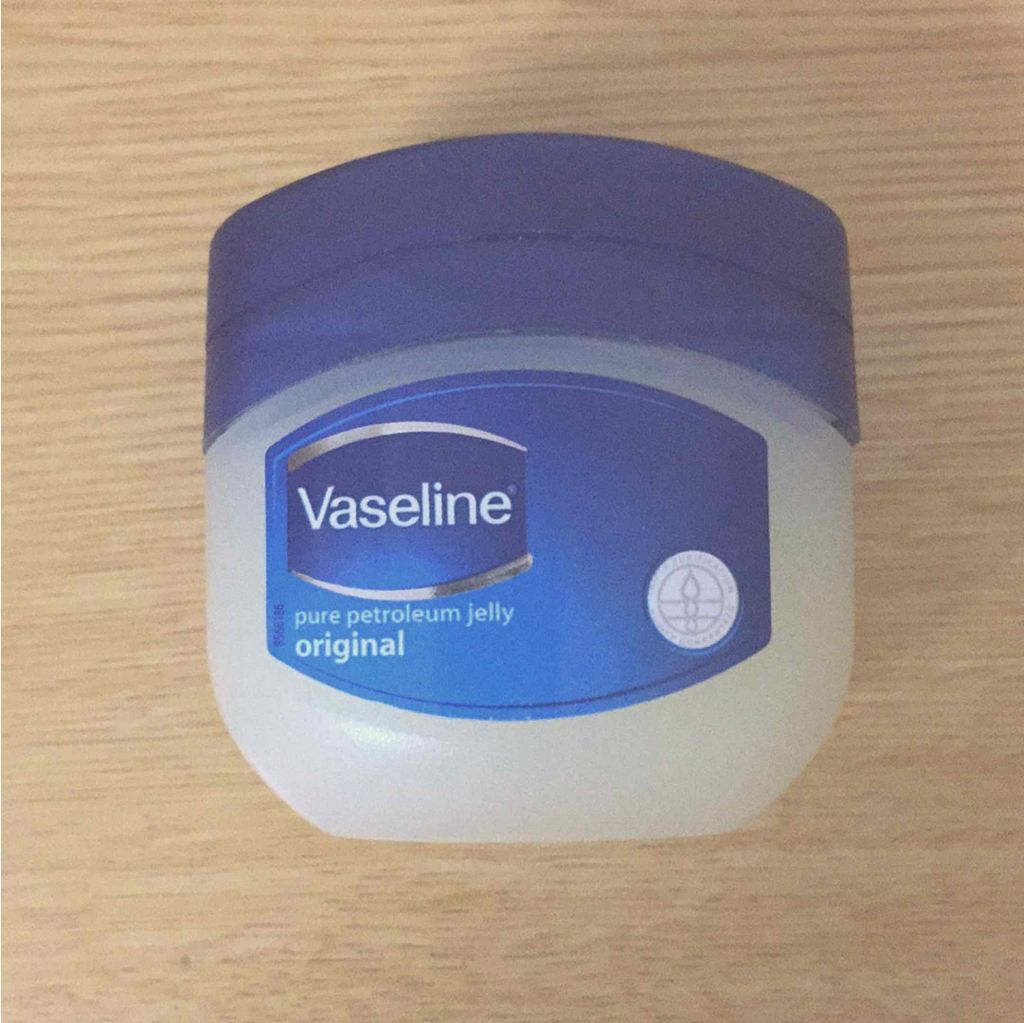 オリジナル ピュアスキンジェリー/ヴァセリン/ボディクリームを使ったクチコミ（1枚目）